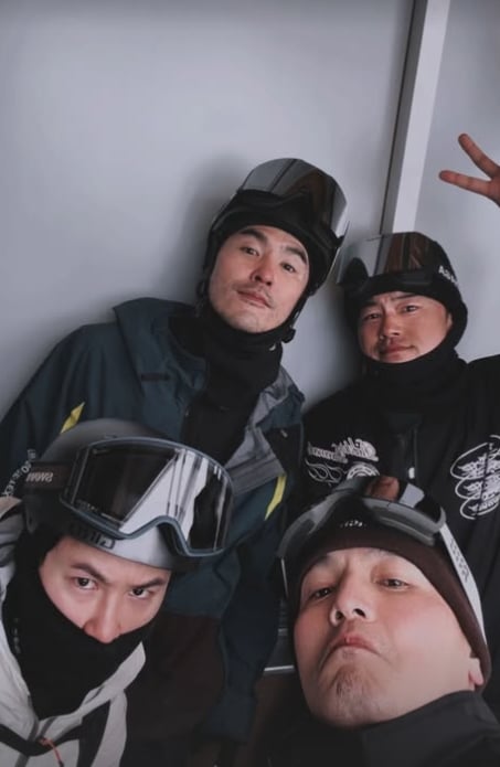 春風、阮經天滑雪巧遇雷神索爾？三人跨國世紀同框網驚：不可能的任務