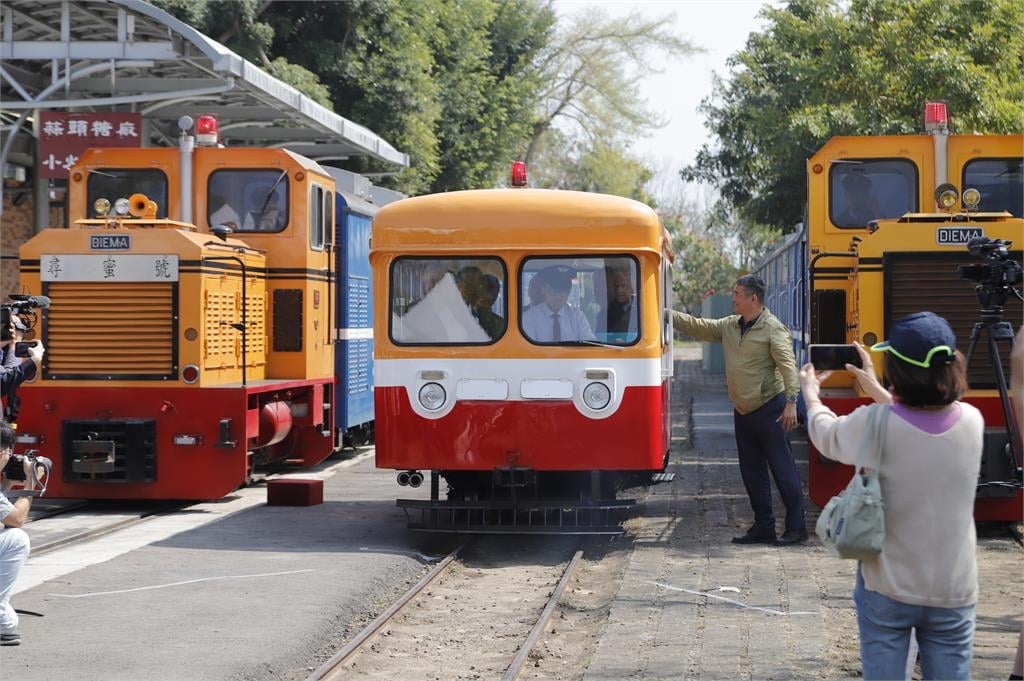 快新聞／英國蒸汽火車緣起！台糖80周年糖鐵再次鳴笛　「台英友好列車」啟動