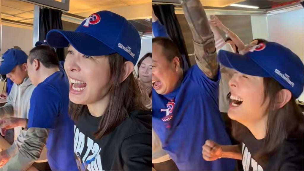 經典賽／台灣扣倒捷克隊！賈永婕「激動暴哭」畫面曝光…高喊：超越輸贏的感動