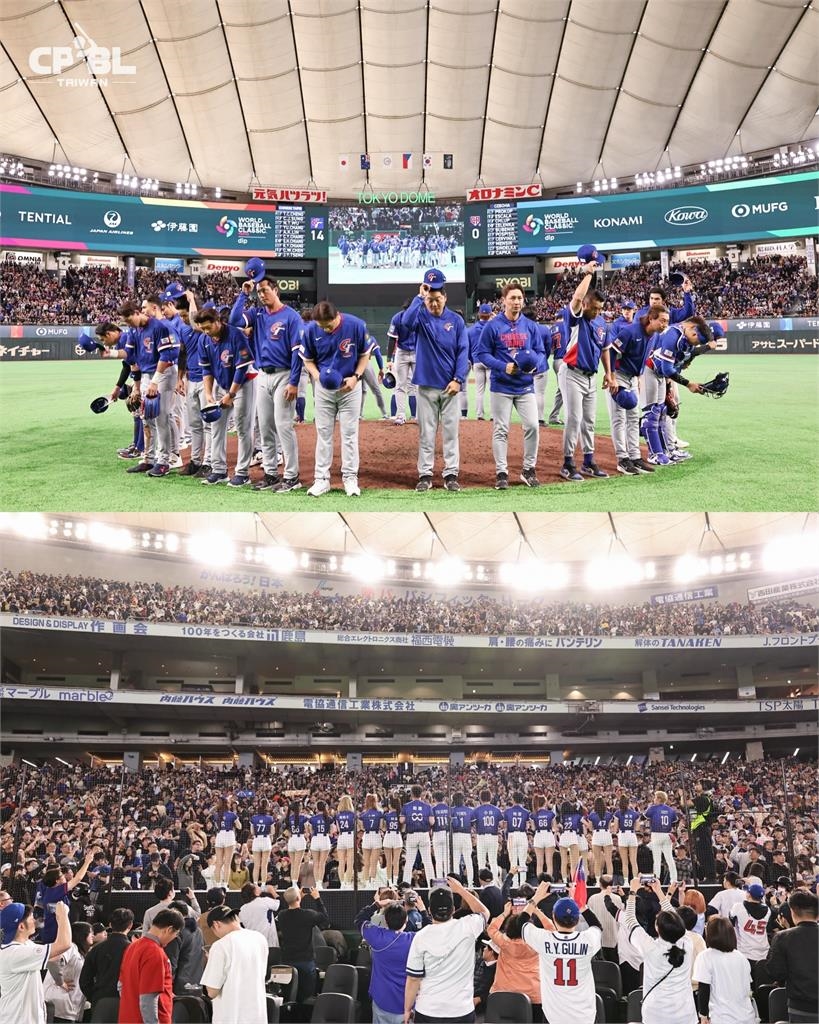 經典賽／台灣扣倒捷克隊！賈永婕「激動暴哭」畫面曝光…高喊：超越輸贏的感動