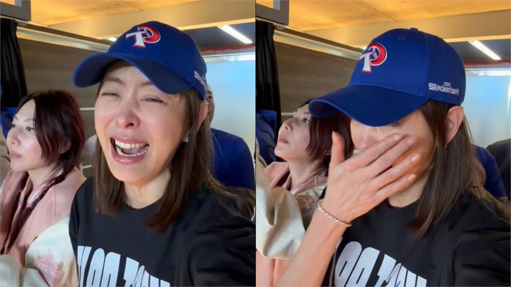 經典賽／台灣扣倒捷克隊！賈永婕「激動暴哭」畫面曝光…高喊：超越輸贏的感動