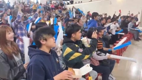 醉翁之意不在酒？彰化縣府應援送肉圓　民眾「排了又排」無限領工作人員苦勸