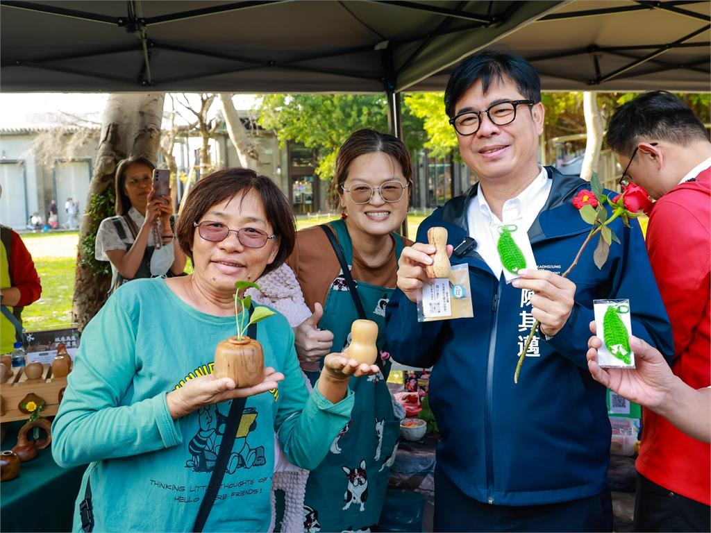  快新聞／婦女節大禮包！陳其邁宣布產檢車資補助加碼　36次最高9000元