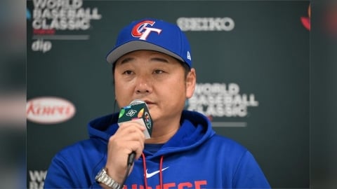 【WBC】台灣隊被日本0：13慘電！曾豪駒賽後眼眶泛淚　「這一切到我為止不要怪球員」