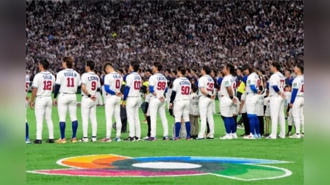 台灣隊遭日本完封　賴清德喊話「把不甘留在今晚」：Team Taiwan一起繼續拚