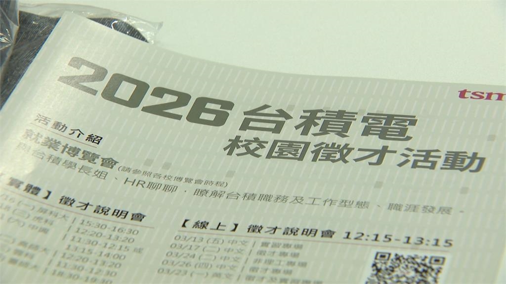 搶進護國神山！　連大四學生想也提前卡位