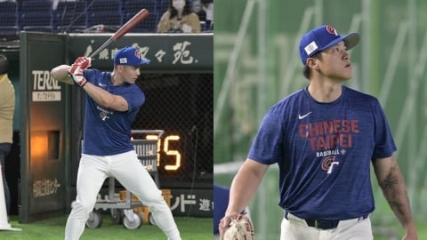 經典賽文字直播／　「費仔」滿貫砲、莊陳2局飆4K！3局上打完台灣6：0捷克