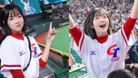 經典賽／籃籃場邊應援「雙手緊握、眼眶全紅」祈禱費仔全壘打！揪心畫面國際瘋傳