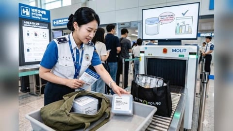 韓國掃貨注意！「這4類商品」最容易在機場被沒收