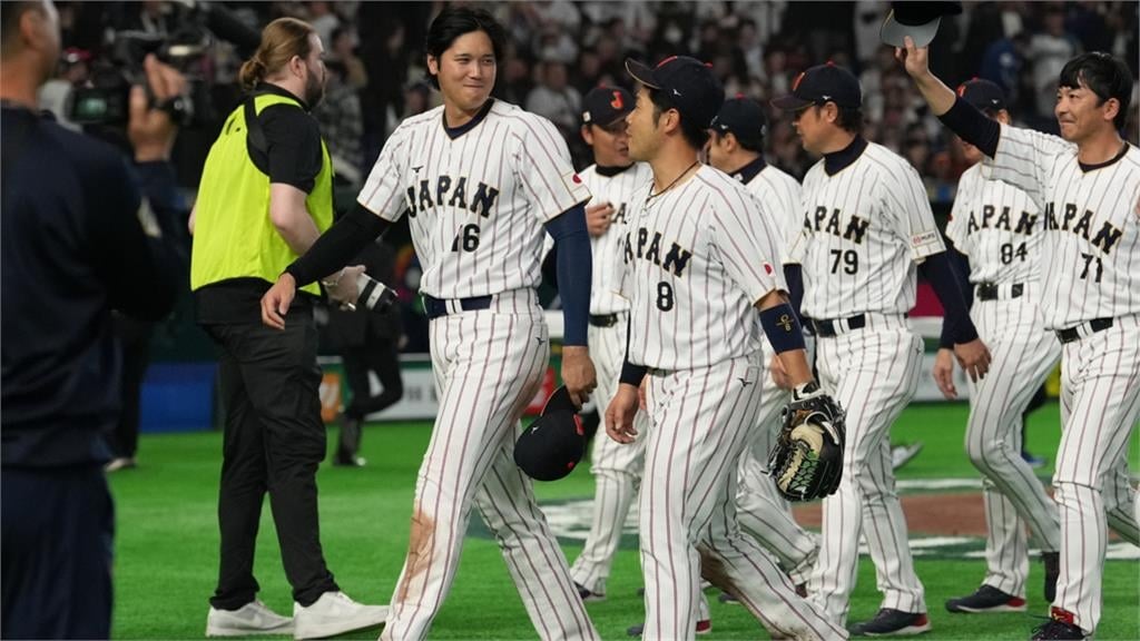 經典賽／日本隊教練讚大谷翔平「不愧是大聯盟球員」！網友酸：史上最爽教頭