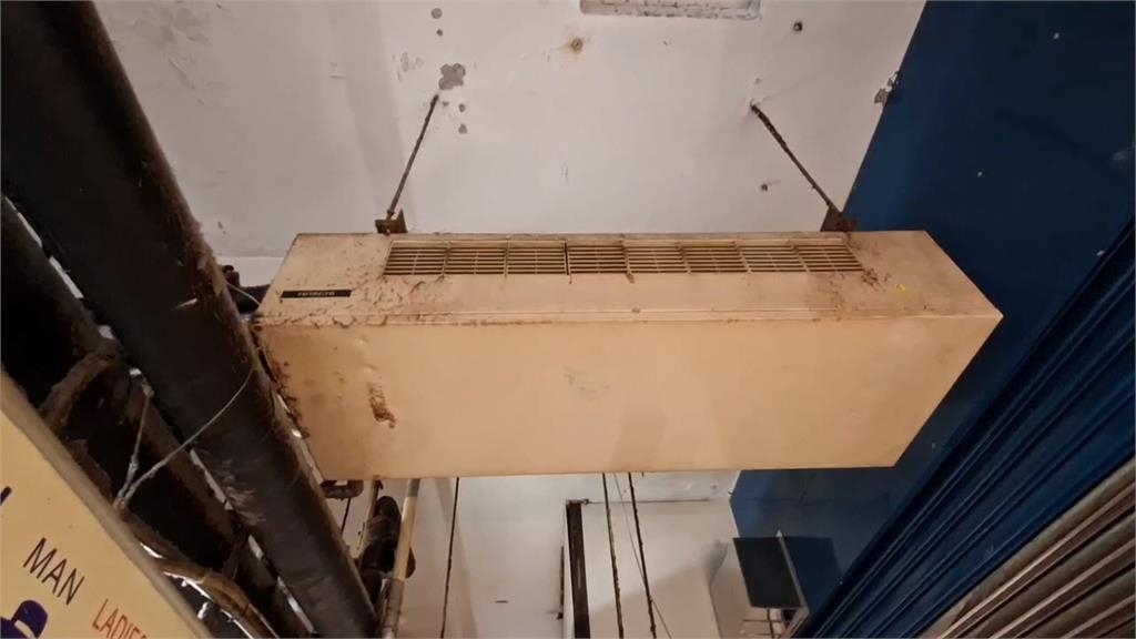 基隆仁愛市場2樓空調汰換　3/16起暫停營業2個月