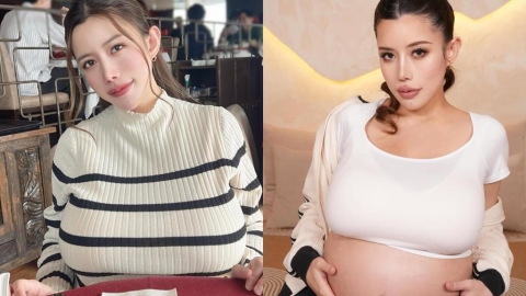 重口味系女優奮戰26小時生了！曬「兒子萌照」平安報喜：不引退繼續拍片