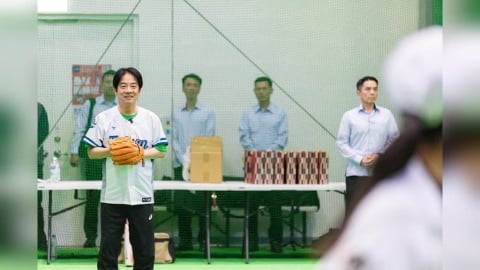 經典賽/陳傑憲跑壘關鍵一分!台灣隊延長賽擊敗南韓 賴清德發聲了