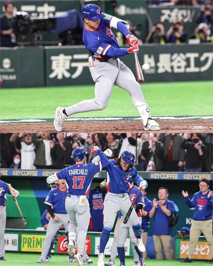 台灣人塞滿東蛋應援！日網見「球場1畫面」驚呼：根本不是東京巨蛋，是台北巨蛋