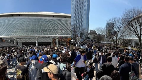 經典賽／台灣人塞滿東蛋應援！日網見「1場面」驚呆：根本不是東京巨蛋，是台北巨蛋