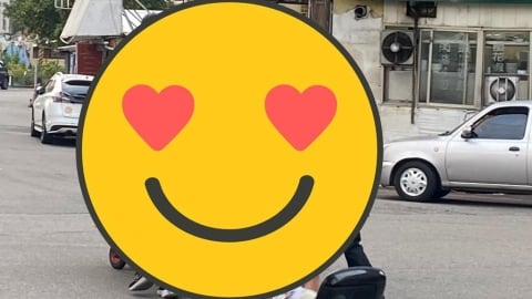 阿嬤推回收車險遭強風吹翻！她曝「下一幕」暖哭1.2萬網：做了一件了不起的事