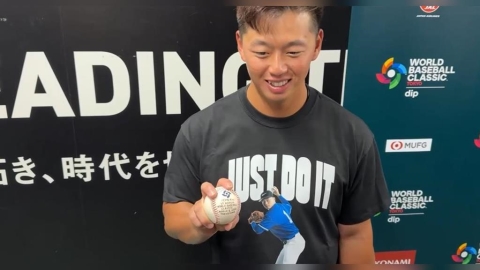 經典賽(影)／鎖定直球！鄭宗哲炸裂陽春砲棒打郭彬　拿回WBC首轟球開心道謝