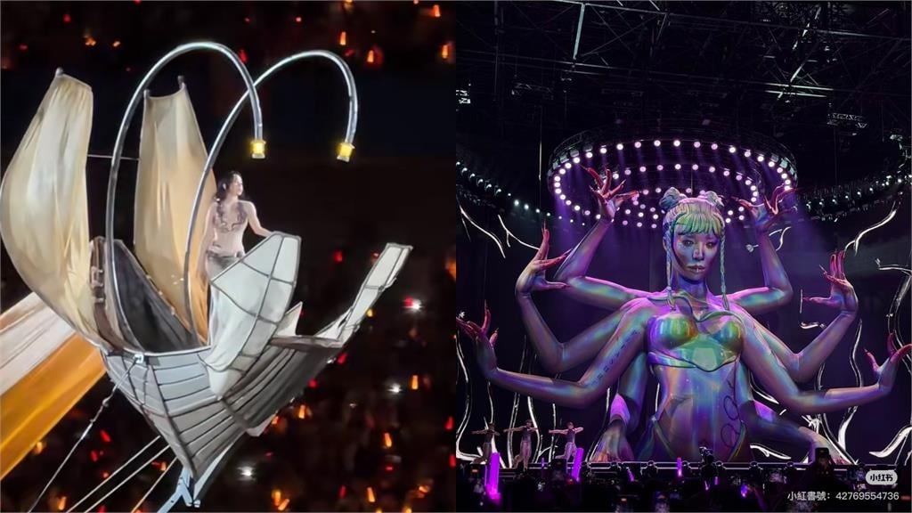 蔡依林中國首場演唱會「舞台大改」!大蛇變「1物」公牛金豬全消失…網怒了