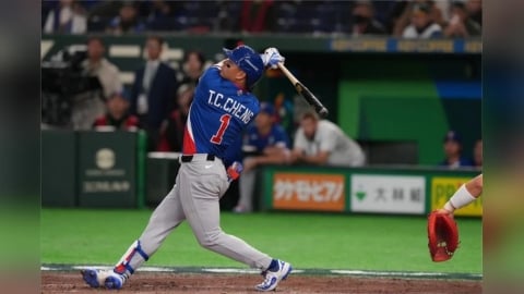 【有片】中華隊WBC首勝韓國 張育成、鄭宗哲、費爾柴德開轟成關鍵