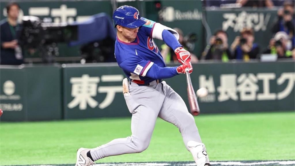 經典賽／費仔「抗韓大戰」轟2分逆轉砲！未來是否「再為台灣效力？」他秒答1句