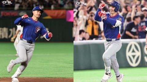 經典賽／費仔「抗韓大戰」轟2分逆轉砲！未來是否「再為台灣效力？」他秒答1句