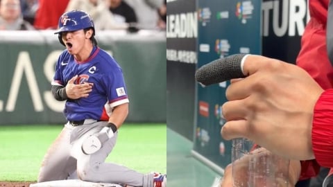 經典賽／陳傑憲帶傷代跑前「私下拜託教練1事」！蔡其昌揭對話：意念強大