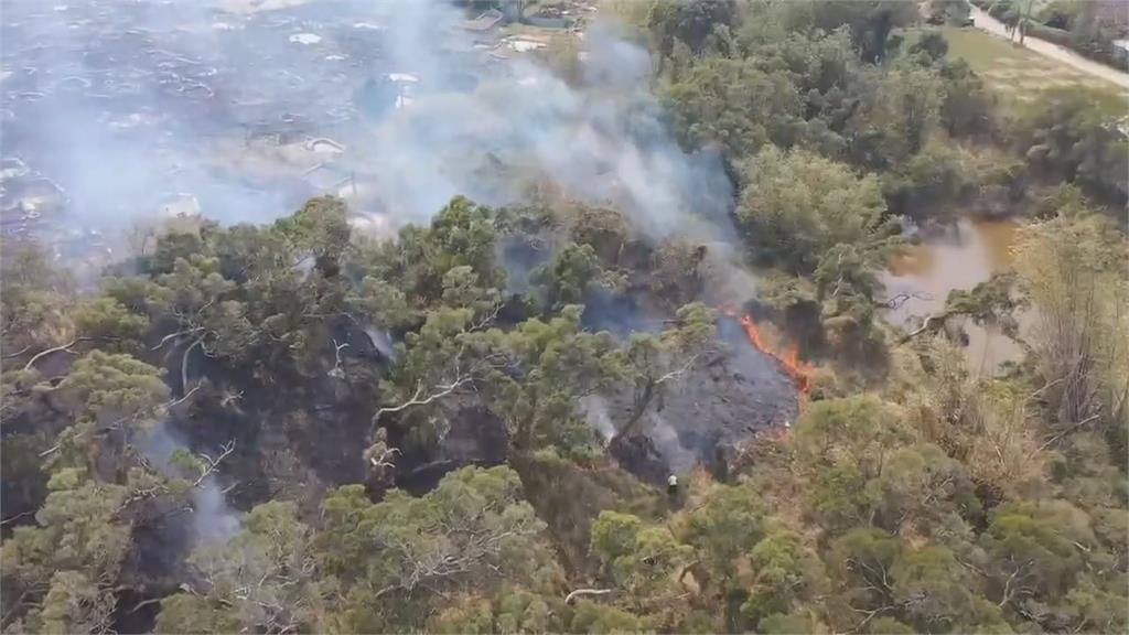 這邊起火那邊又燒 客家掃墓季頻傳山林火警一天近50起