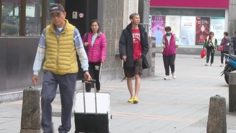 東北季風減弱白天漸回溫　明起2波冷氣團接力報到轉濕冷