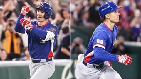 經典賽／費仔轟出逆轉砲「關鍵原因」找到了！他曝「1畫面」網驚：點飲料的力量