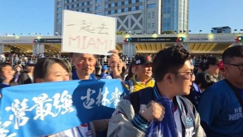WBC台灣隊勝南韓「嗨翻東蛋」　台灣球迷生日願望成真