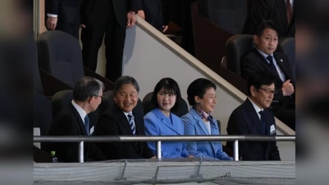 經典賽/睽違60年「天覽試合」!天皇一家現身東蛋 觀戰WBC日澳大戰