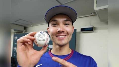 【WBC】「台灣給我的只有滿滿的愛」　費仔換回經典賽首轟球後感性告白