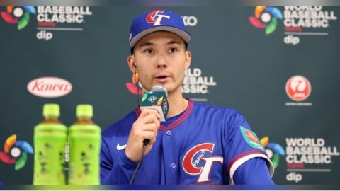 抗韓英雄費爾柴德！關鍵一轟擊敗韓國　賽後承諾：願再為台灣出戰