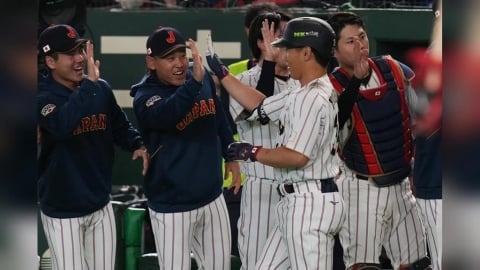 經典賽/台灣保晉級機會!日本4:3擊敗澳洲 吉田正尚猛轟2分砲