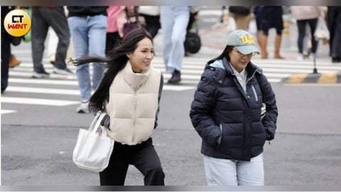今北台微冷！週二鋒面掠過再降溫　「這天」恐跌破10度