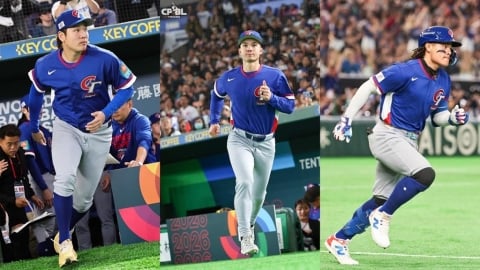 經典賽文字直播／古林回敬三上三下！1局打完台灣0：0南韓