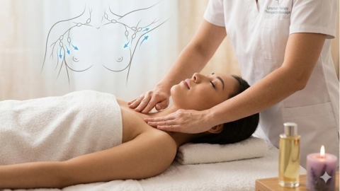 隆乳後常覺得疲累不適?從淋巴引流談術後循環與慢性發炎管理