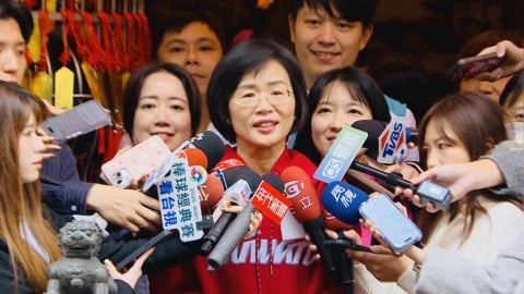 斷交54年首例！卓揆赴日觀看「台捷大戰」遭藍營操作　蘇巧慧回應了