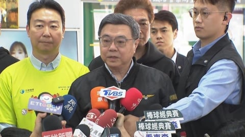 經典賽／赴日為台灣隊加油！卓榮泰喊掌握油價等情勢：私人自費行程