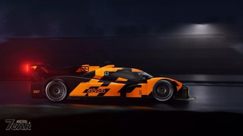取消油電動力，McLaren 客戶版 LMDh 賽車開放接單