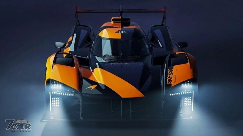取消油電動力，McLaren 客戶版 LMDh 賽車開放接單
