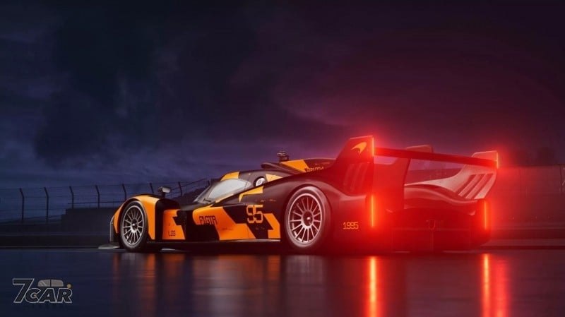 取消油電動力，McLaren 客戶版 LMDh 賽車開放接單