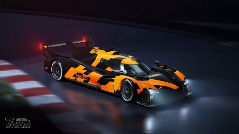 取消油電動力，McLaren 客戶版 LMDh 賽車開放接單