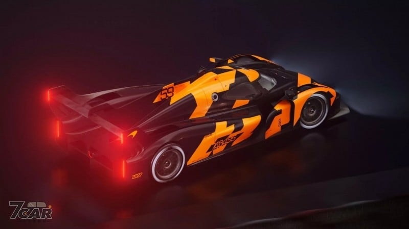 取消油電動力，McLaren 客戶版 LMDh 賽車開放接單
