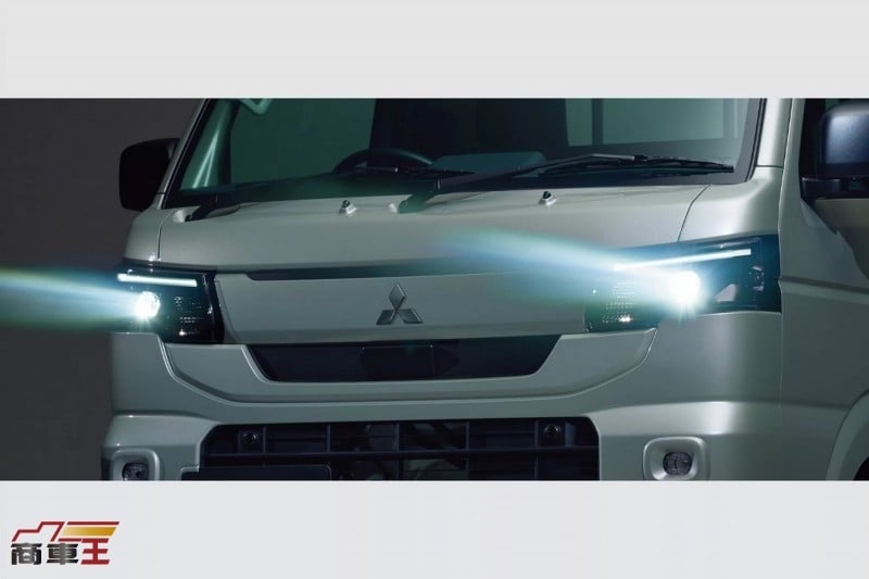 強化安全配備，2026 Mitsubishi Minicab Truck 小改款登場