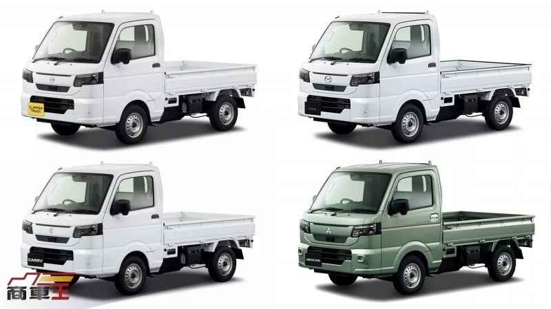 強化安全配備，2026 Mitsubishi Minicab Truck 小改款登場