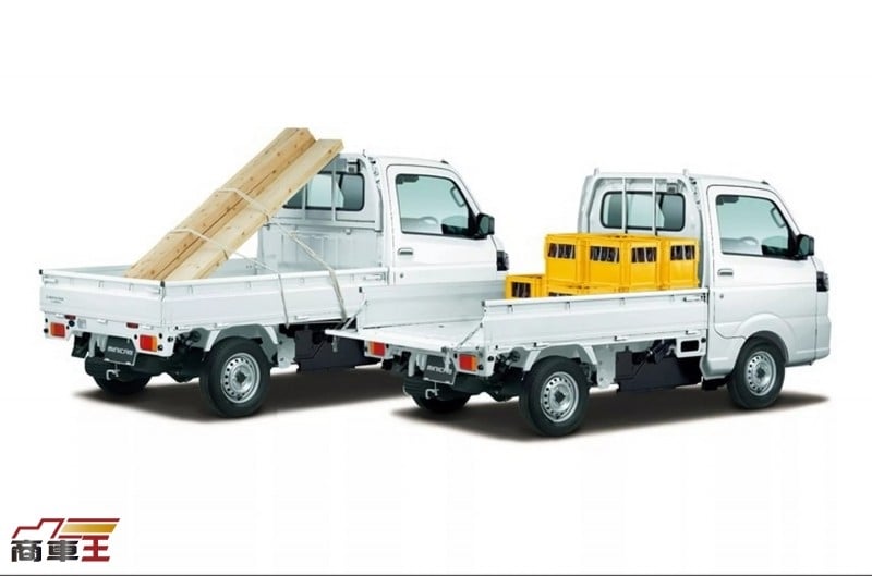 強化安全配備，2026 Mitsubishi Minicab Truck 小改款登場