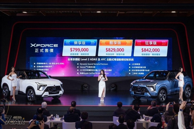 都會通勤與輕度越野兼顧！　Mitsubishi XForce 狂享版 試駕