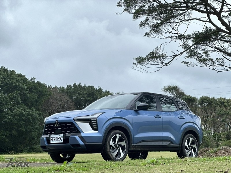 都會通勤與輕度越野兼顧！　Mitsubishi XForce 狂享版 試駕