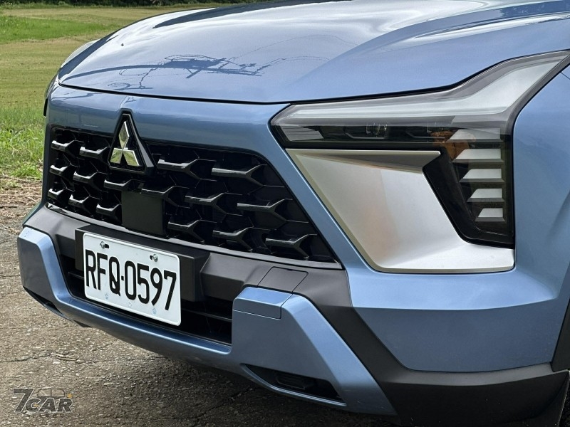 都會通勤與輕度越野兼顧！　Mitsubishi XForce 狂享版 試駕